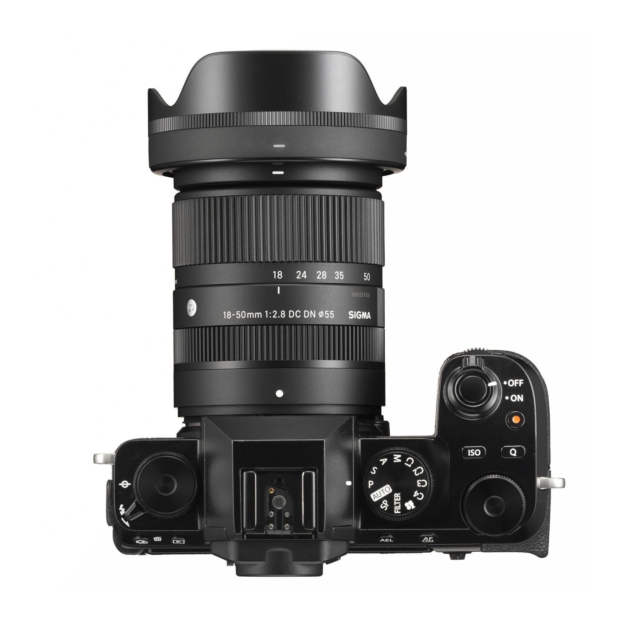 Sigma 18-50mm F2.8 DC DN Contemporary Lens for Fujifilm X Mount (Open Box)