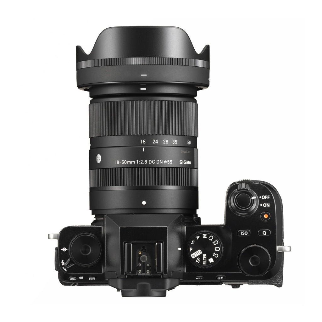 Sigma 18-50mm F2.8 DC DN Contemporary Lens for Fujifilm X Mount (Open Box)