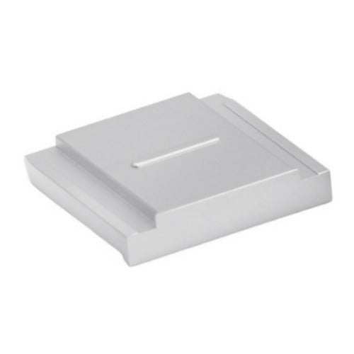 Leica Hotshoe Cover for Leica Q3 Camera (Aluminum, Silver Anodized Finish)