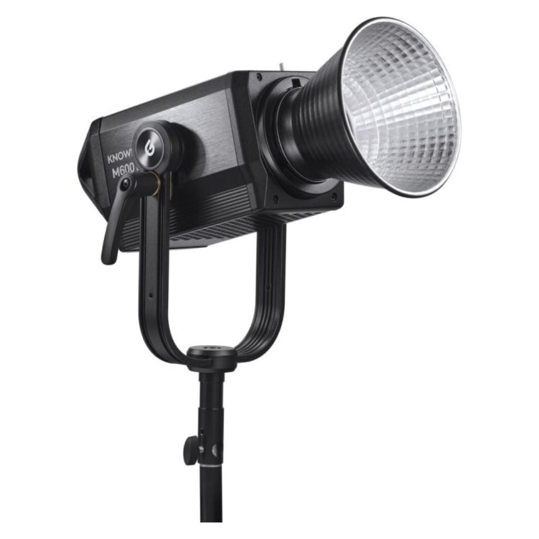Godox Knowled M600Bi 2.4-Inch LED Light with 7 Built-In Cinematic FX Effects and Ergonomic Design