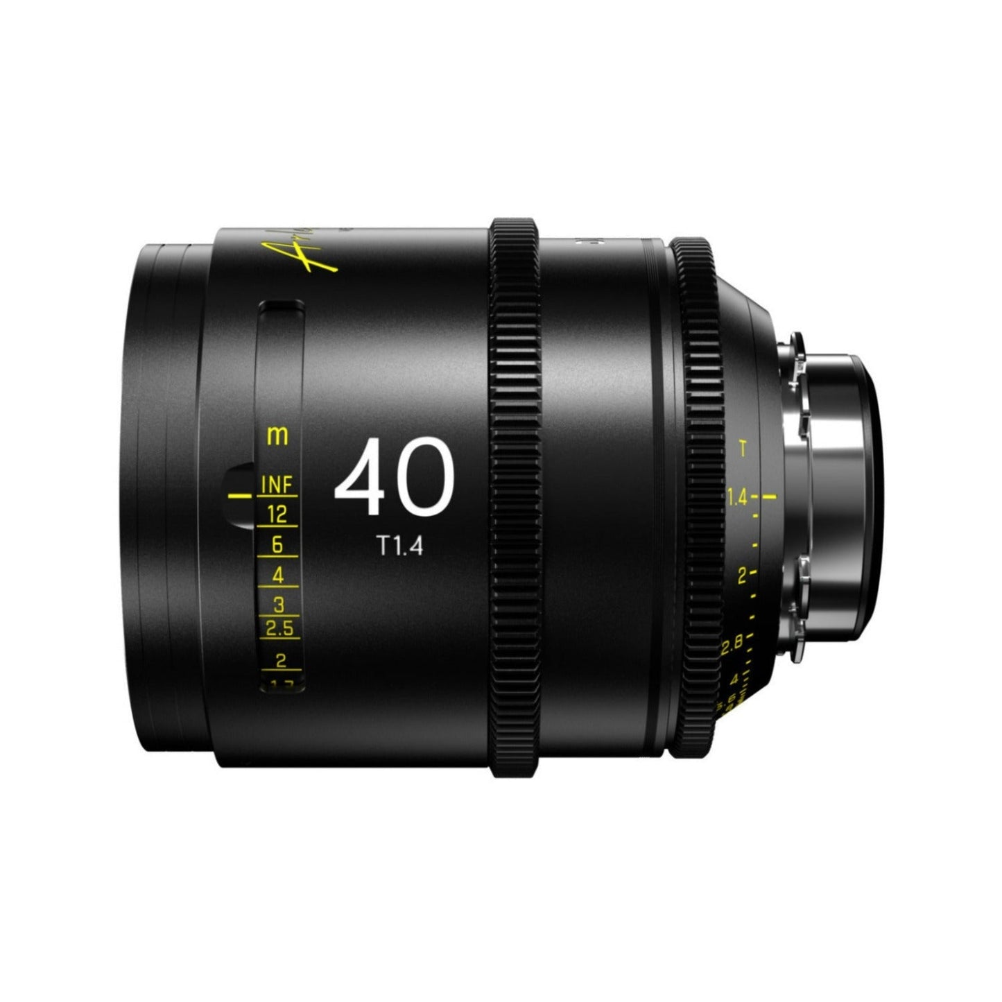 DZOFilm Arles 40mm T1.4 FF/VV Prime Cine Lens (ARRI PL) Bundle