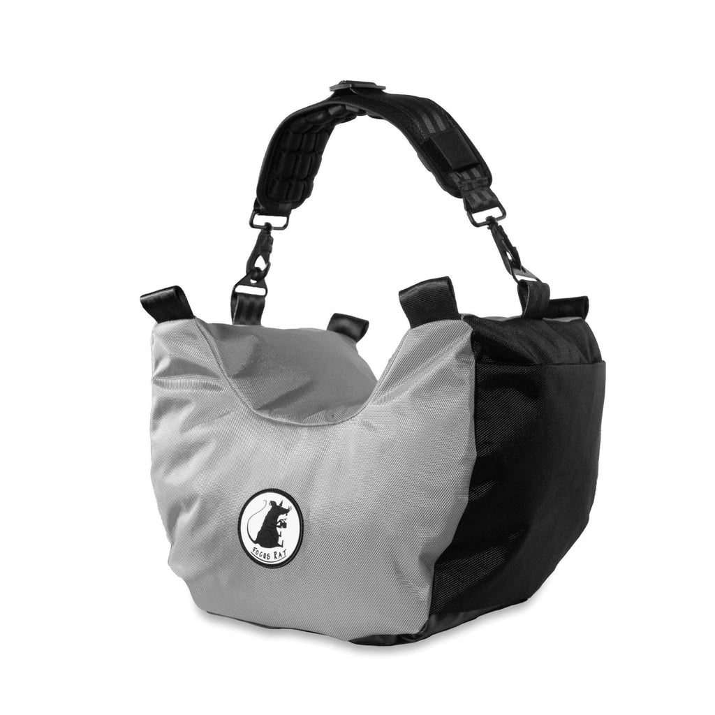FOCUS RAT Professional Rat Bag V4 for Camera Setups (Medium, Platinum Gray)