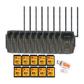 Wildgame Innovations Terra XT 3.0 Cellular Trail Camera (10-Pk) with Accs Bundle