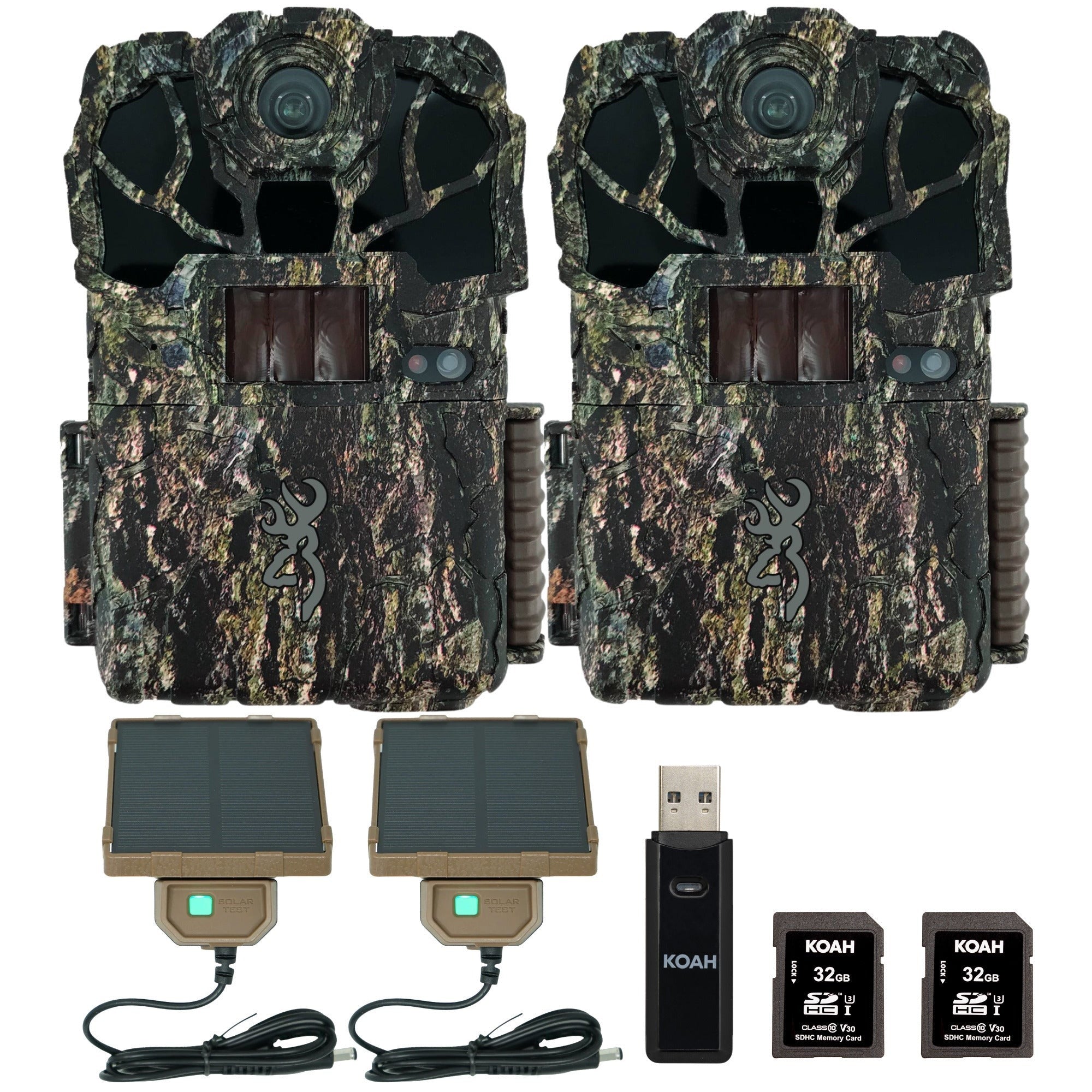 Browning Trail Camera Spec Ops Elite HP5 Ultra with Solar Power Pack Bundle