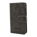 Samvix Leather Book Case for Q6 Music Player (Gray)
