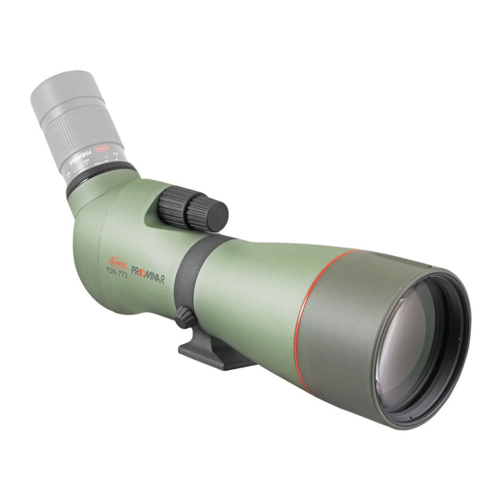 Kowa 77mm Angled Spotting Scope Bundle with Wide Angle Zoom Eyepiece Bundle