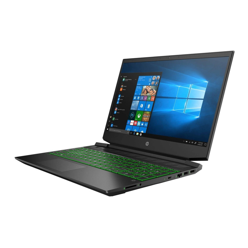 HP Pavilion Gaming Laptop, 15.6" FHD, AMD Ryzen 5 3550H, 8GB RAM, 512GB SSD, GeForce GTX 1050 (Certified Refurbished)