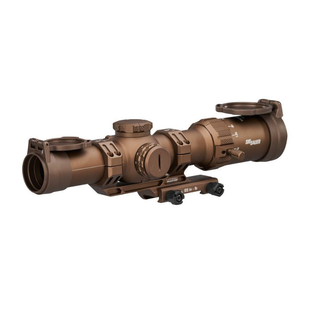 Sig Sauer Tango-MSR LPVO 1-10X28mm 34mm F2/SFP MSR BDC-10 Gun Scope (Coyote Tan)