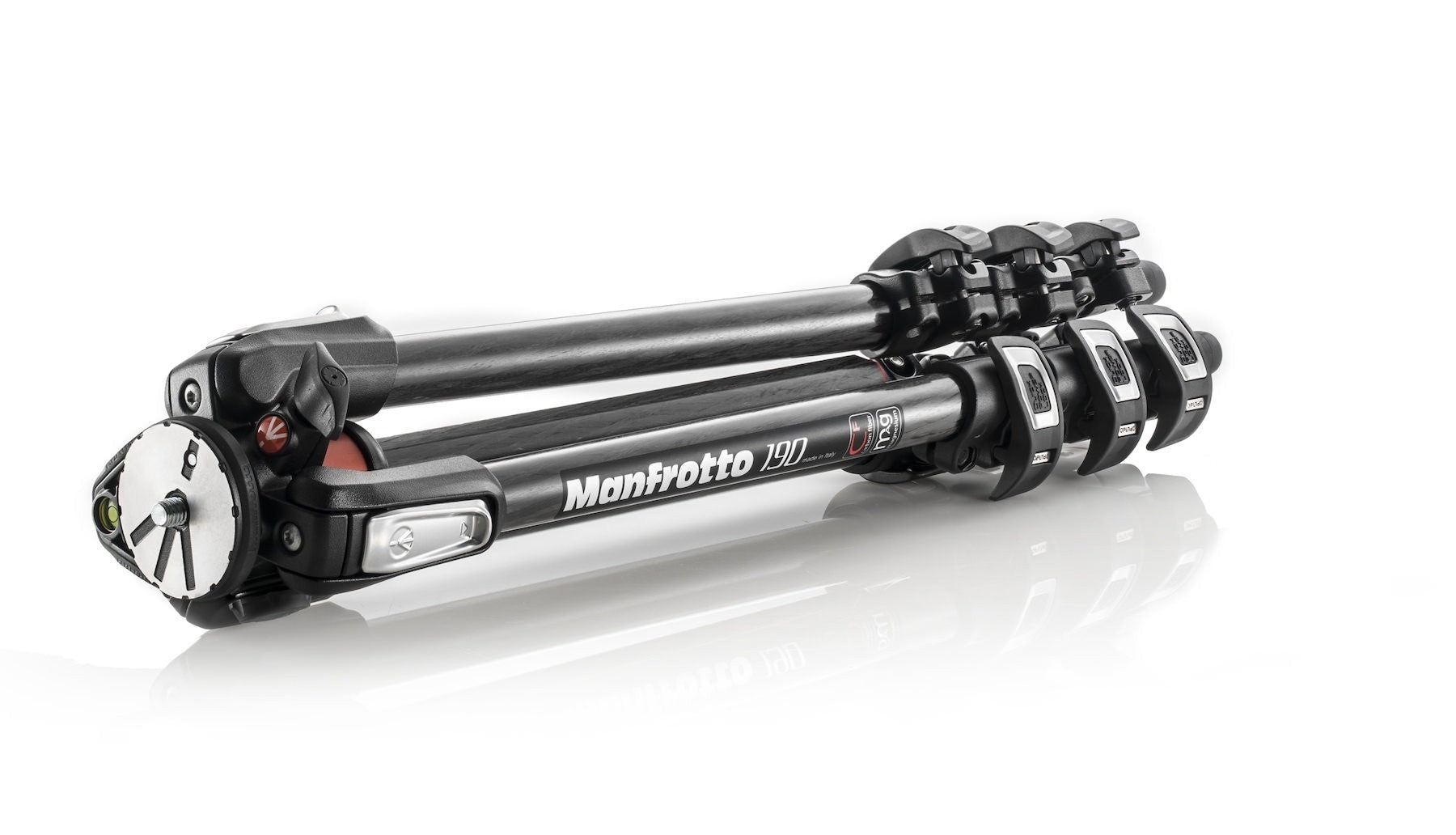 Manfrotto 190CXPRO 4-Section Carbon Fiber Tripod