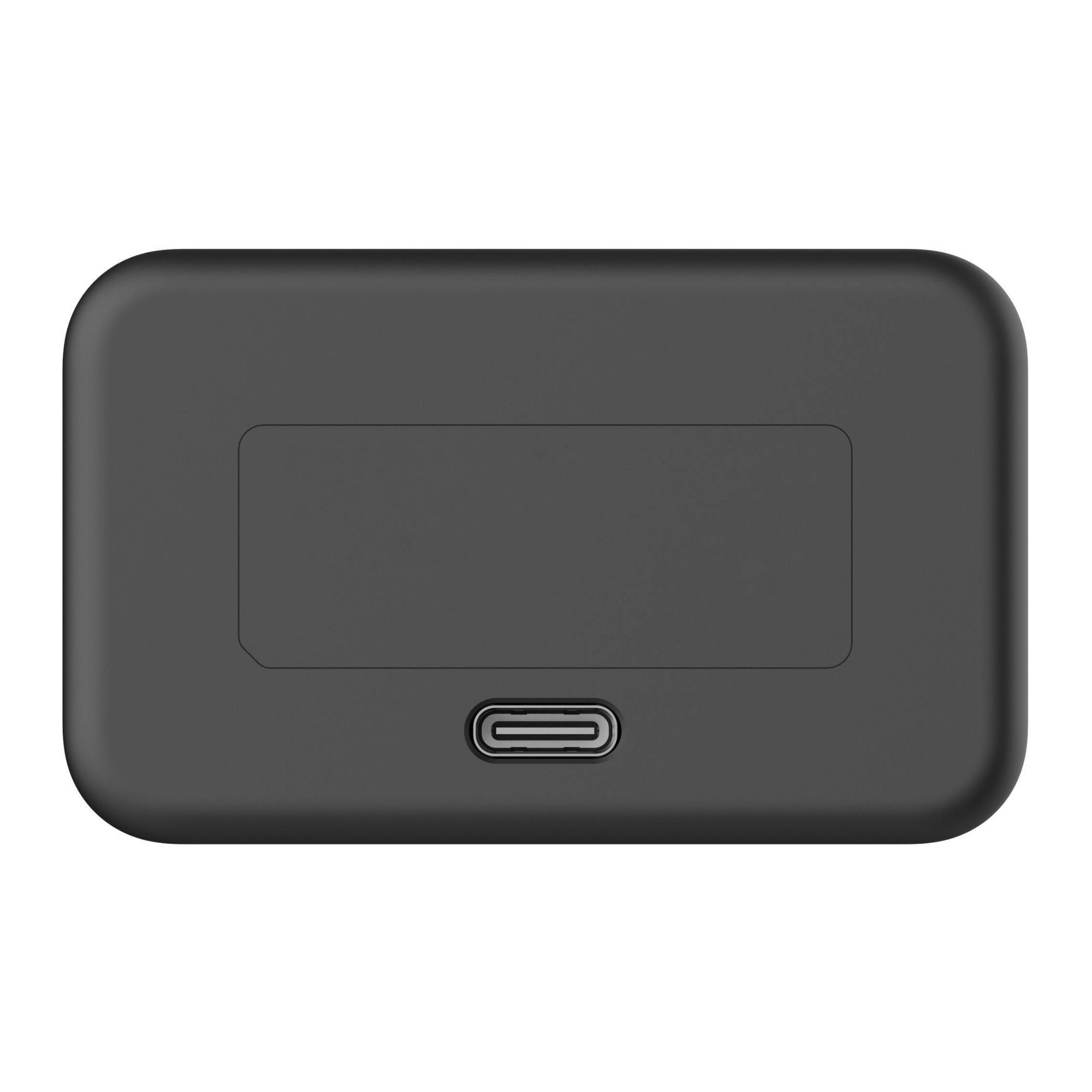Hollyland Lyra UHD 4K Webcam with Noise Cancellation Magnetic Clip Mount (Black)