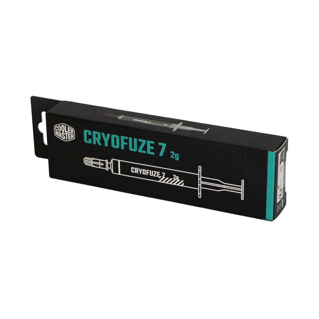 Cooler Master CryoFuze Thermal Paste for CPU & GPU Cooling (Gray, 2g)