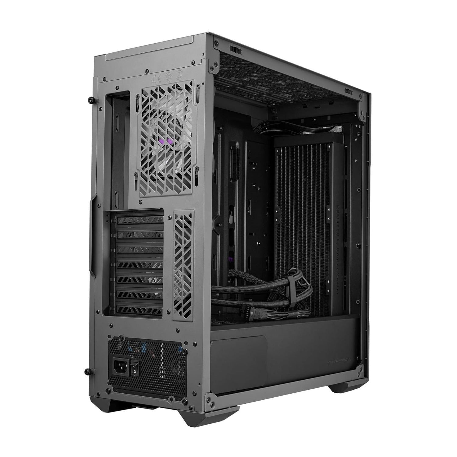 Cooler Master TD500 MAX ATX Mid-Tower PC Case with Atmos 360 MAX AIO Cooler