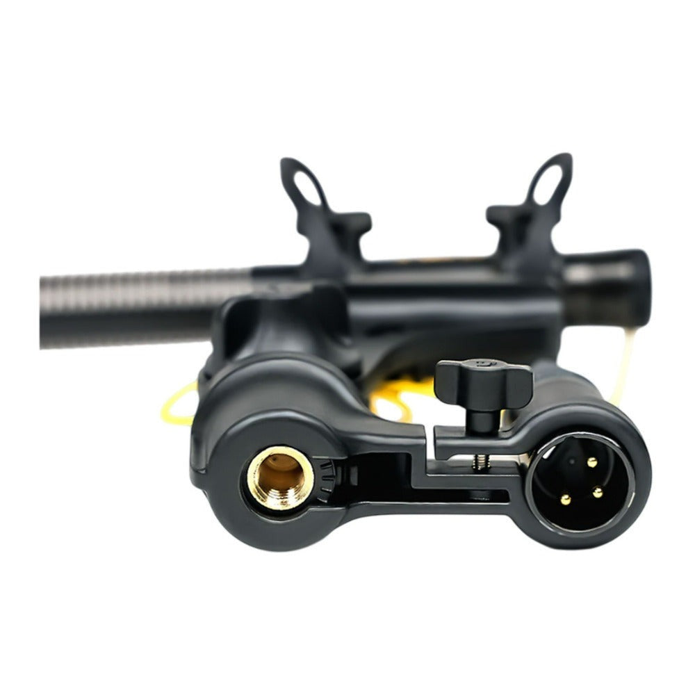 Deity S-Mic 3 Shotgun Microphone (Black) and ASM2 Pro Kit Bundle