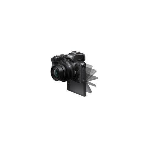 Nikon Z 50 DX-Format Mirrorless Camera with NIKKOR Z 16-50mm Lens, Mount Adapter and Accessories