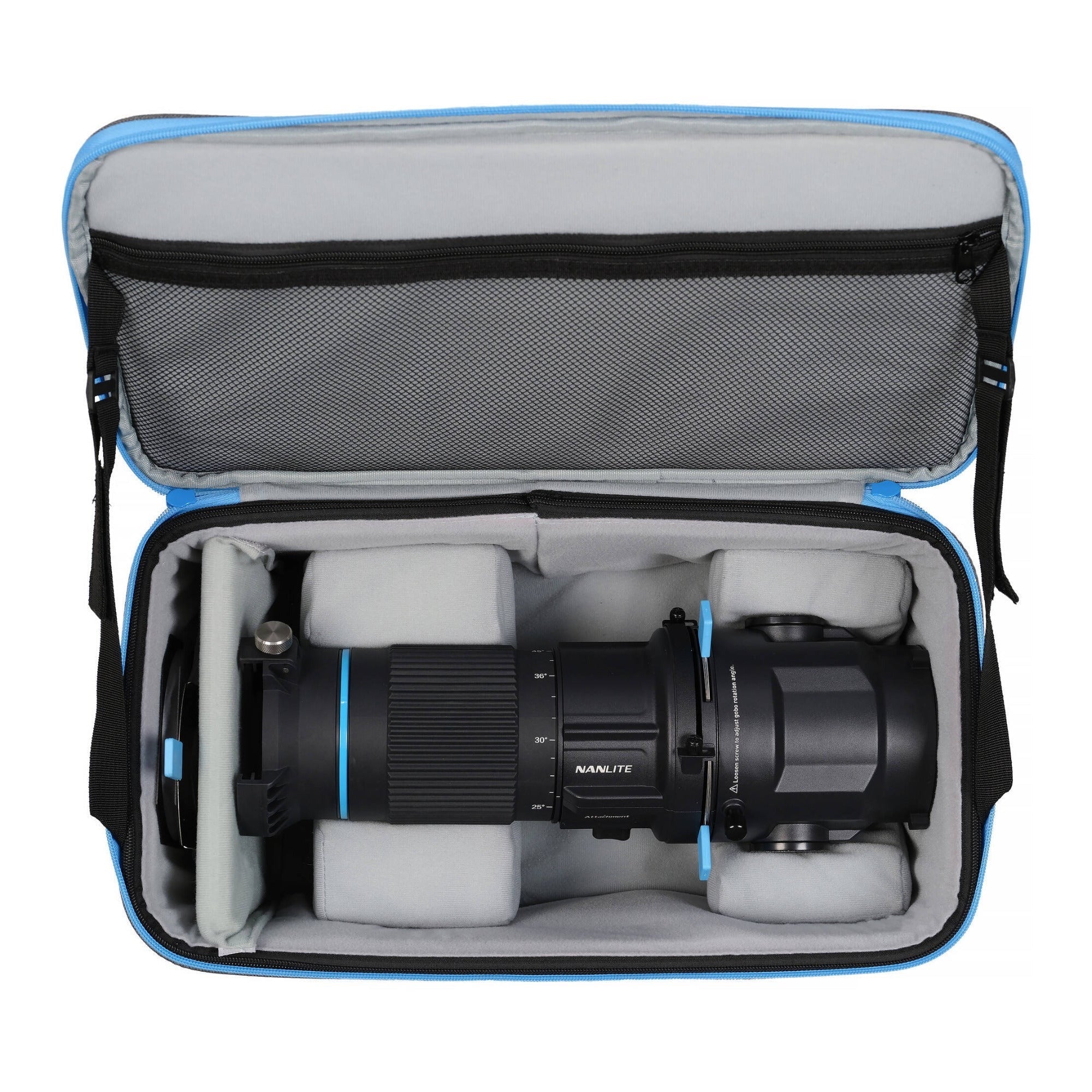 Nanlite FS-300B Bi-Color LED Monolight and Projection Attachment Bundle