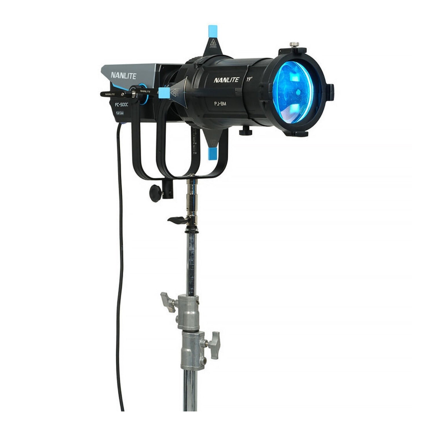 NANLITEFC-500C RGBW LED Spotlight - 500W, 27007500K CCT with Bluetooth Control