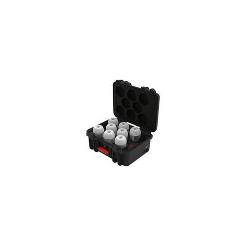Aputure Accent B7C RGBWW LED 8-Light Kit with Charging Case