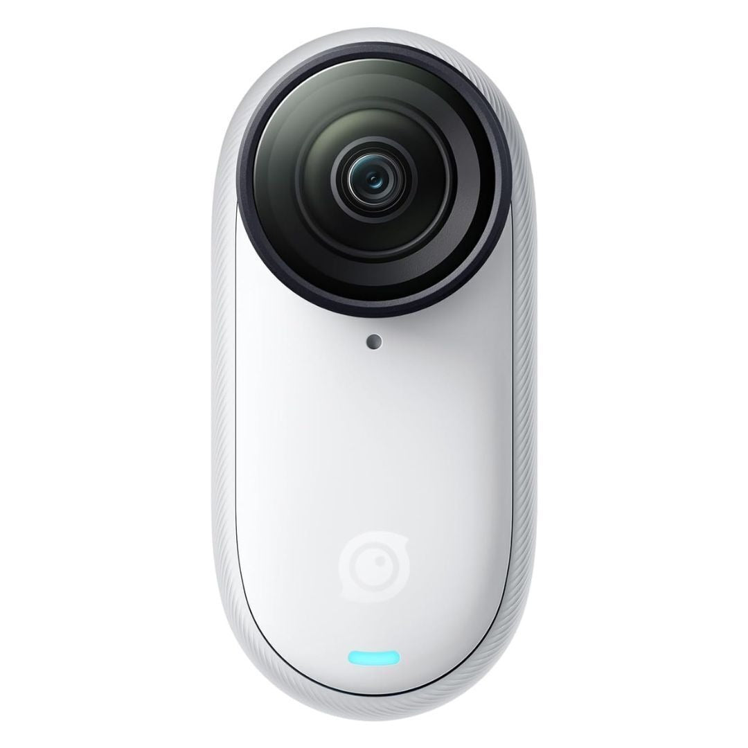 Insta360 GO 3S Standalone Camera with 4K Recording and Versatile Mounting (128GB, Arctic White)