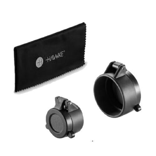 Hawke Vantage IR 1-4x20mm Turkey Dot IR Riflescope Bundle with Mount Rings (M)