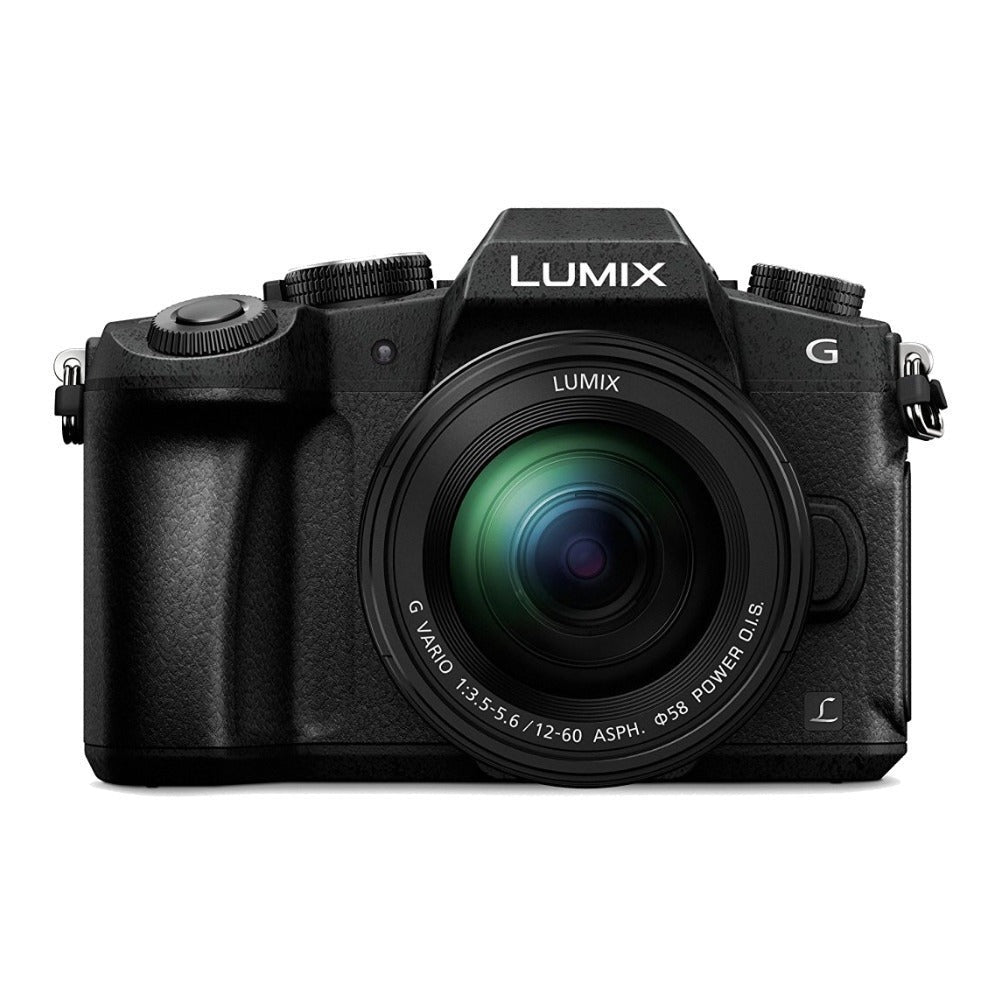Panasonic LUMIX G85 Mirrorless Camera with 12-60mm Lens and Microphone Bundle