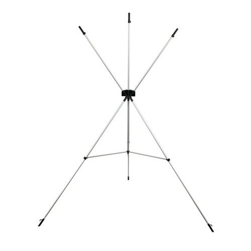 Westcott X-Drop Wrinkle-Resistant Backdrop Kit (Chroma-Key Green, 5 x 7 Feet)