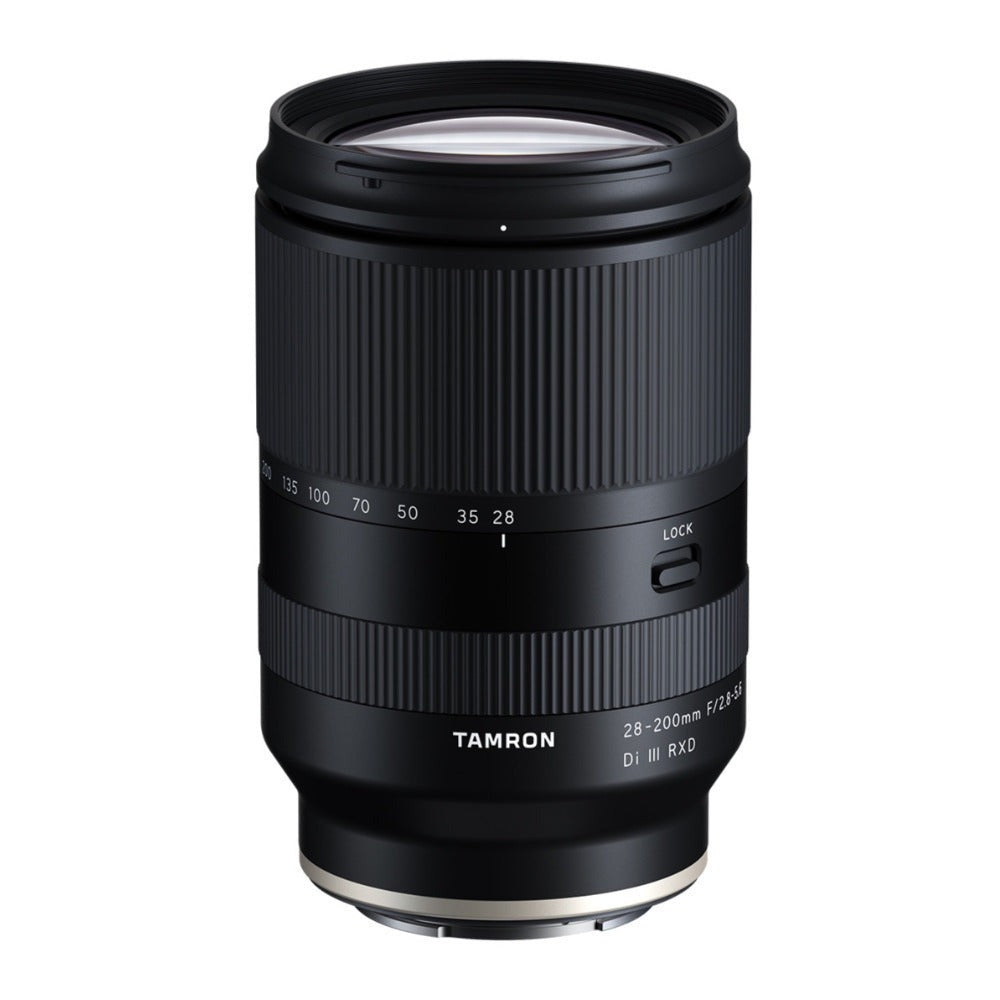 Tamron A071 28-200mm f/2.8-5.6 Di III RXD Full-Frame Lens for Sony E Bundle