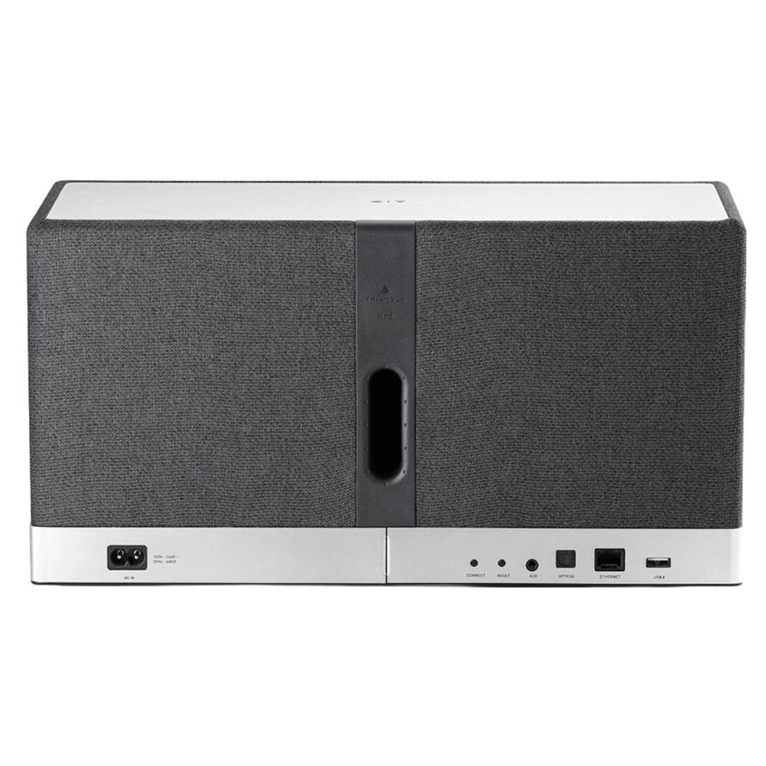 Triangle AIO 3 Wireless Bluetooth Wi-Fi, Up To 12 Devices Multi-Room Network Speaker (Slate Black)