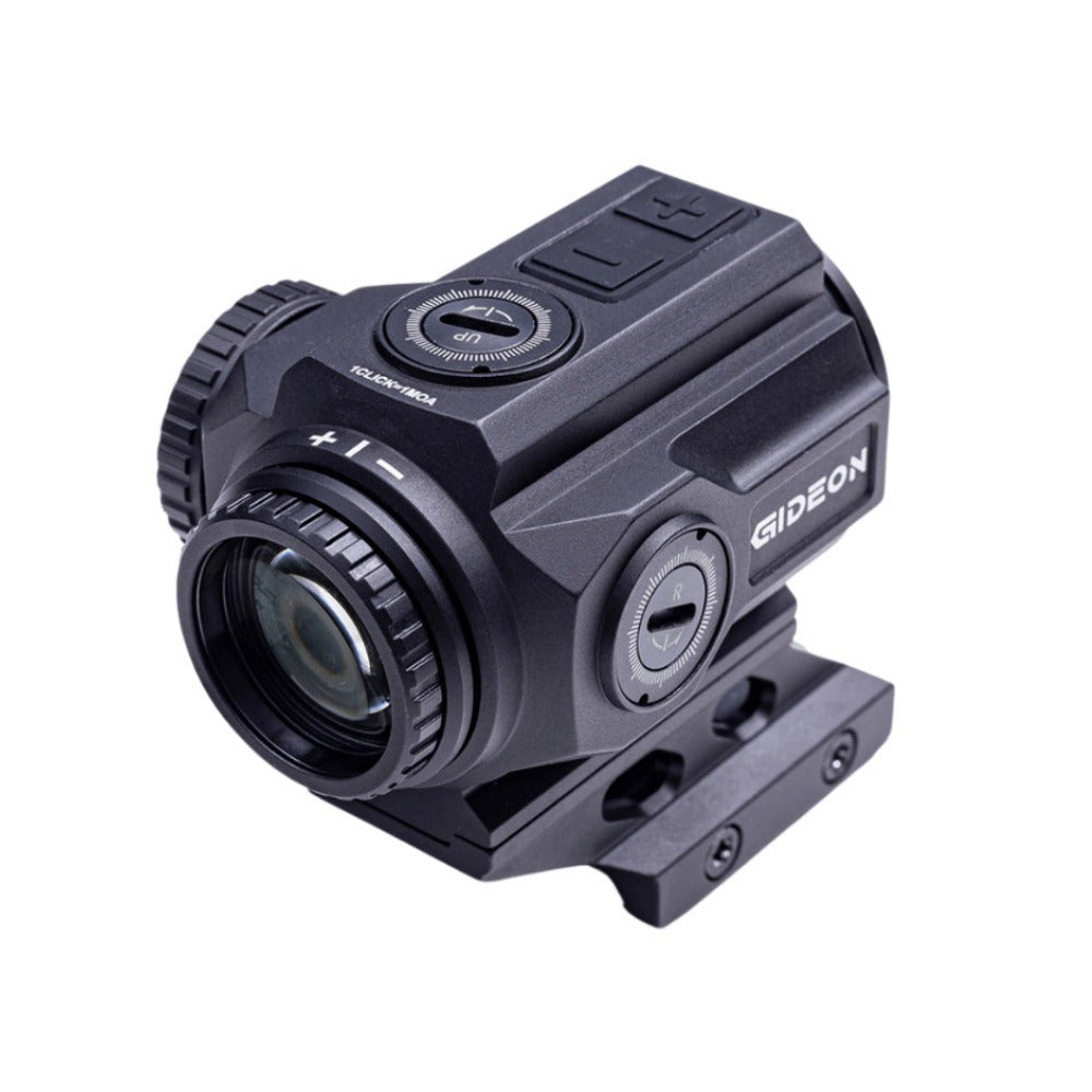Gideon Optics Advocate 1x20mm Prism Scope with Etched Red Reticle
