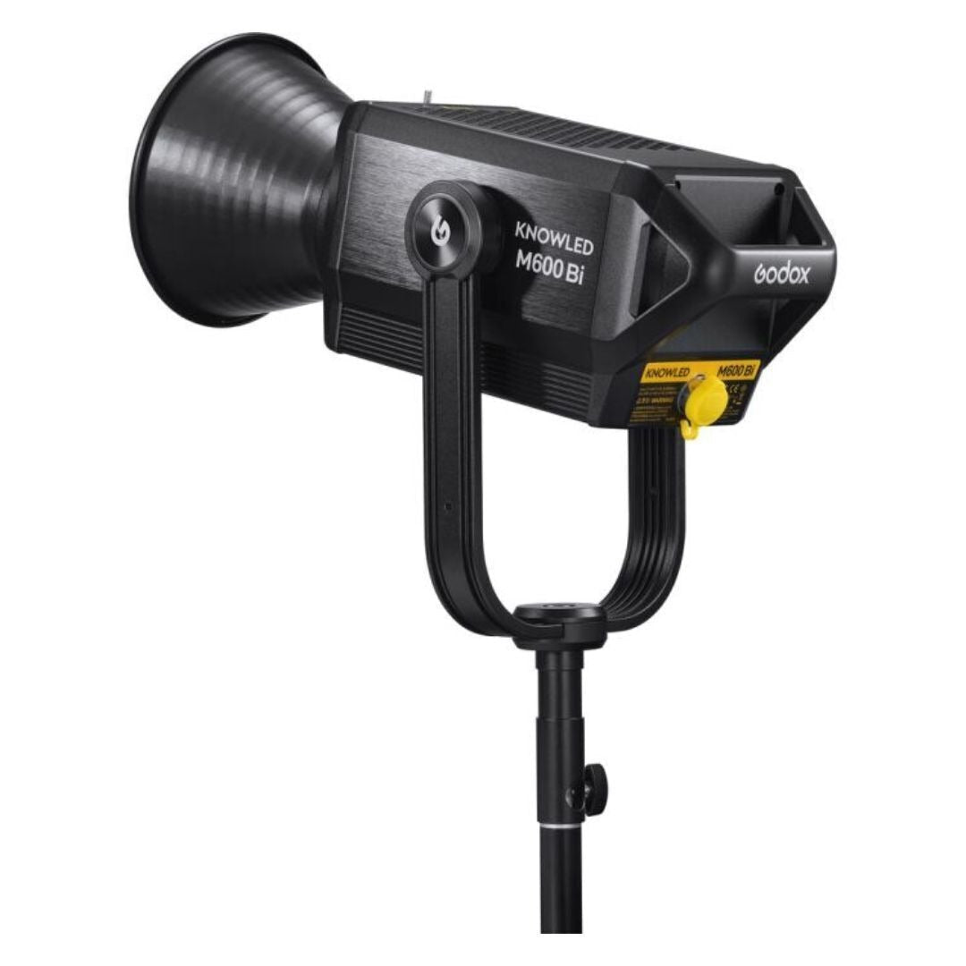 Godox Knowled M600Bi 2.4-Inch LED Light with 7 Built-In Cinematic FX Effects and Ergonomic Design
