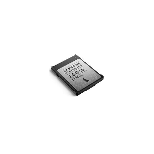 Angelbird AV PRO CFexpress 2.0 Type B SX 160 GB 1785 MB/s Read and 1600 MB/s Write Speed Memory Card
