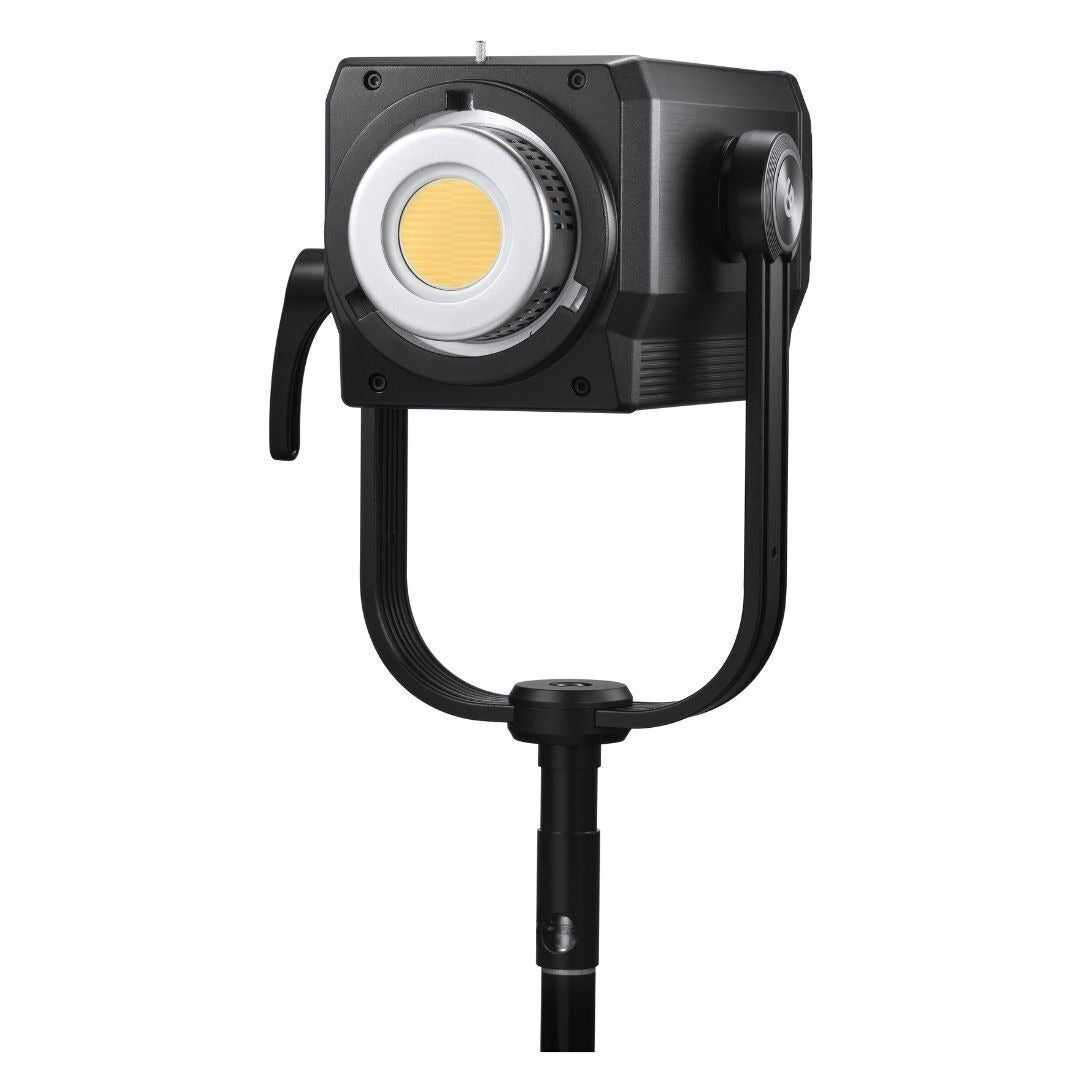 Godox Knowled M600Bi 2.4-Inch LED Light with 7 Built-In Cinematic FX Effects and Ergonomic Design
