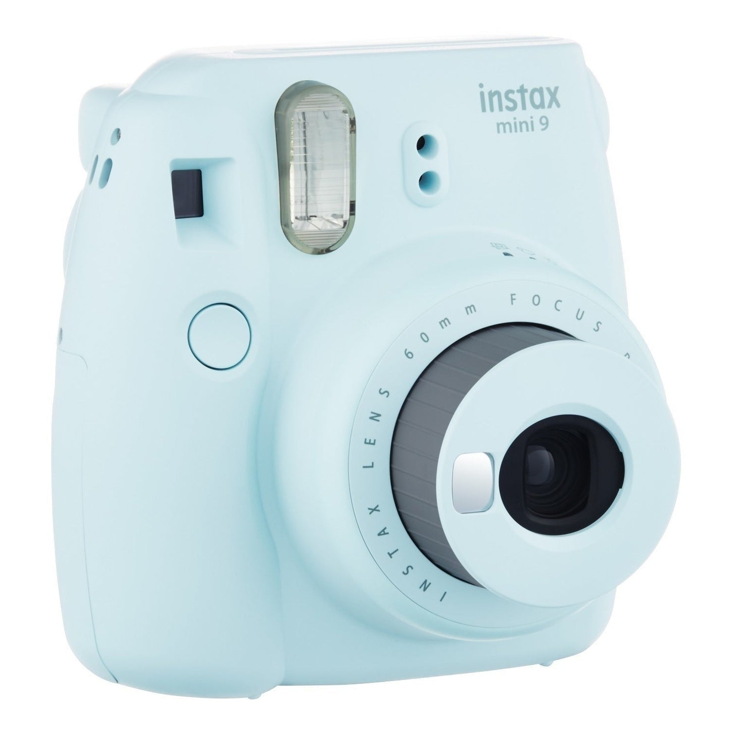 Fujifilm Instax Mini 9 Instant Camera (Ice Blue) with Accessory Bundle