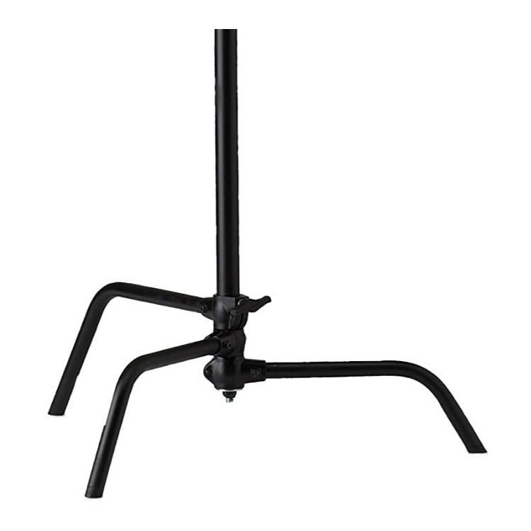 Kupo 40-Inch Master C-Stand with Height-Adjustable Sliding Leg and Zinc Alloy Casting Base (Black)