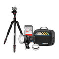 Westcott FJ250 Touchscreen Strobe Bundle with Tripod and 64GB Memory Card
