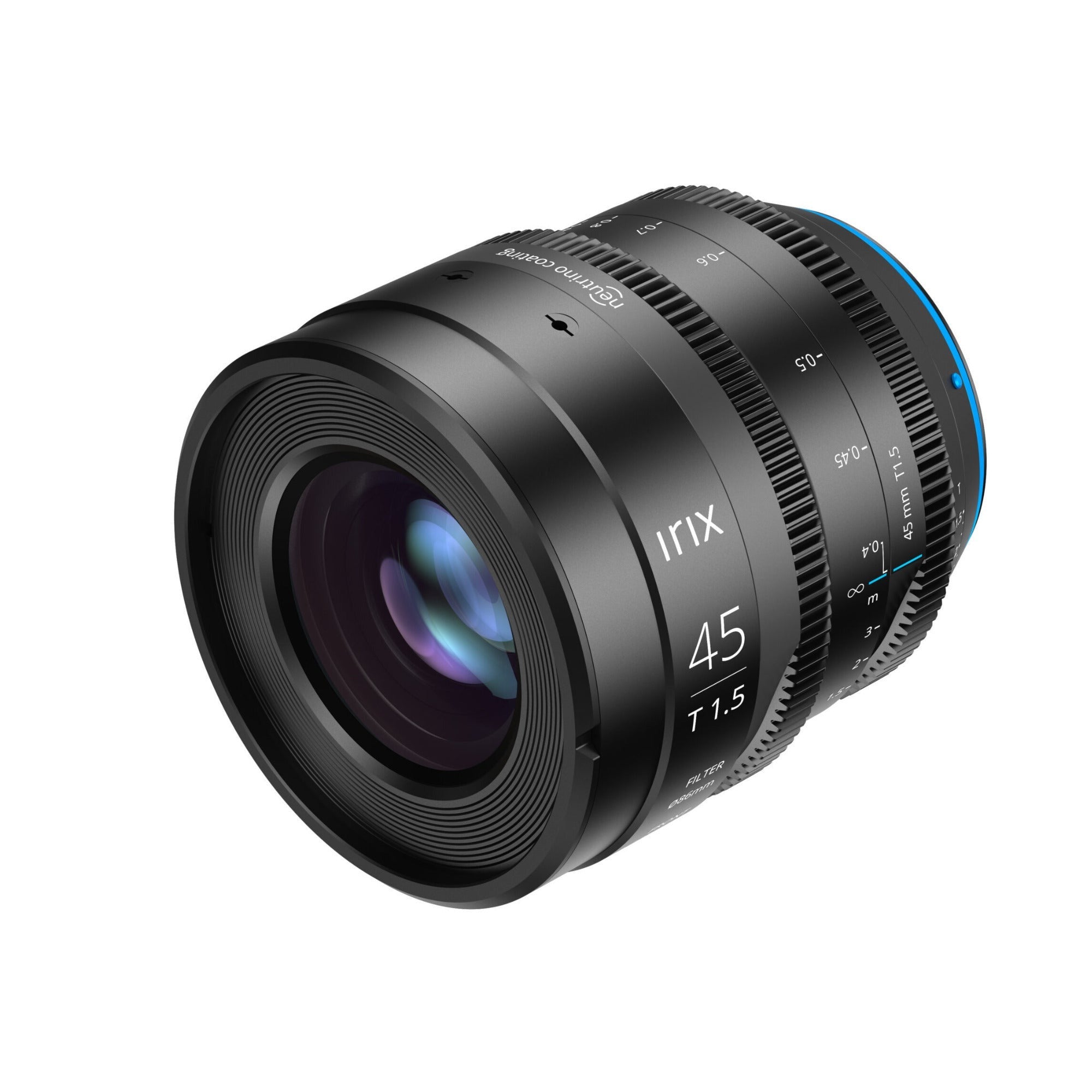 Irix Cine 45mm T1.5 Full Frame Cinema Lens (L Mount, Feet)