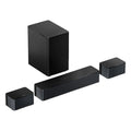 Ultimea Poseidon D50 5.1 Soundbar with 5.25-Inch Bass Subwoofer, SurroundX, and BassMax Technology