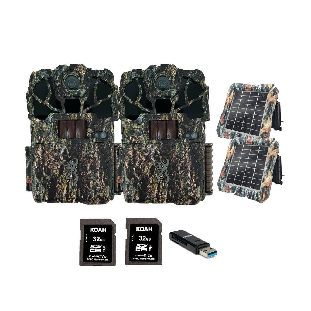 Browning Trail Camera Spec Ops Elite HP5 Ultra (2-Pack) Bundle with Accessories