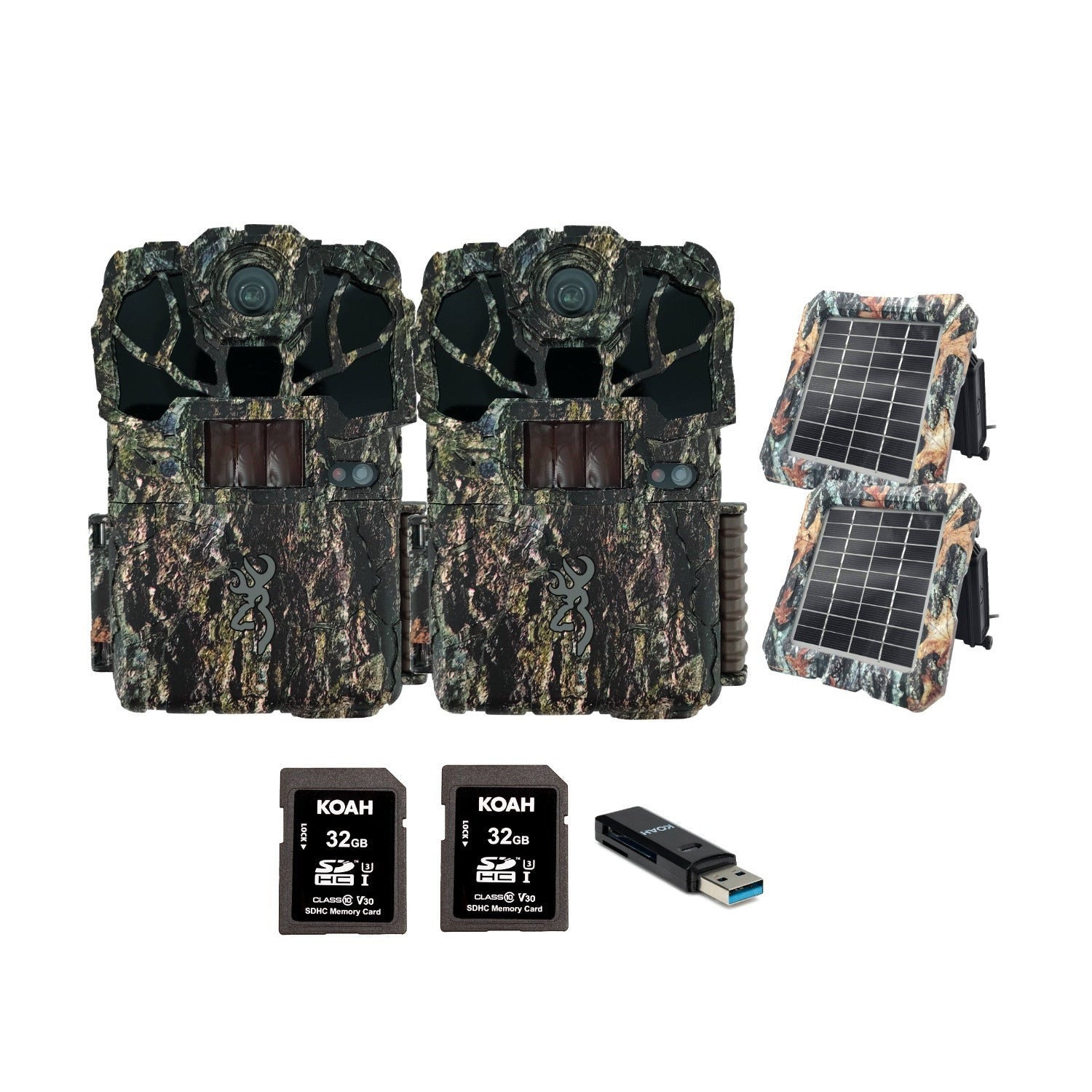 Browning Trail Camera Spec Ops Elite HP5 Ultra (2-Pack) Bundle with Accessories