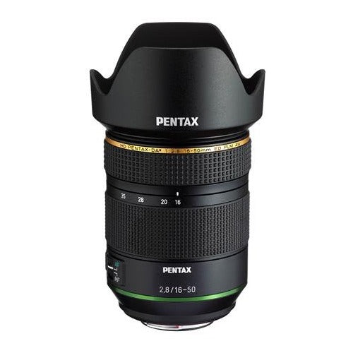 Pentax HD-DA 16-50mm f/2.8ED PLM AW Lens