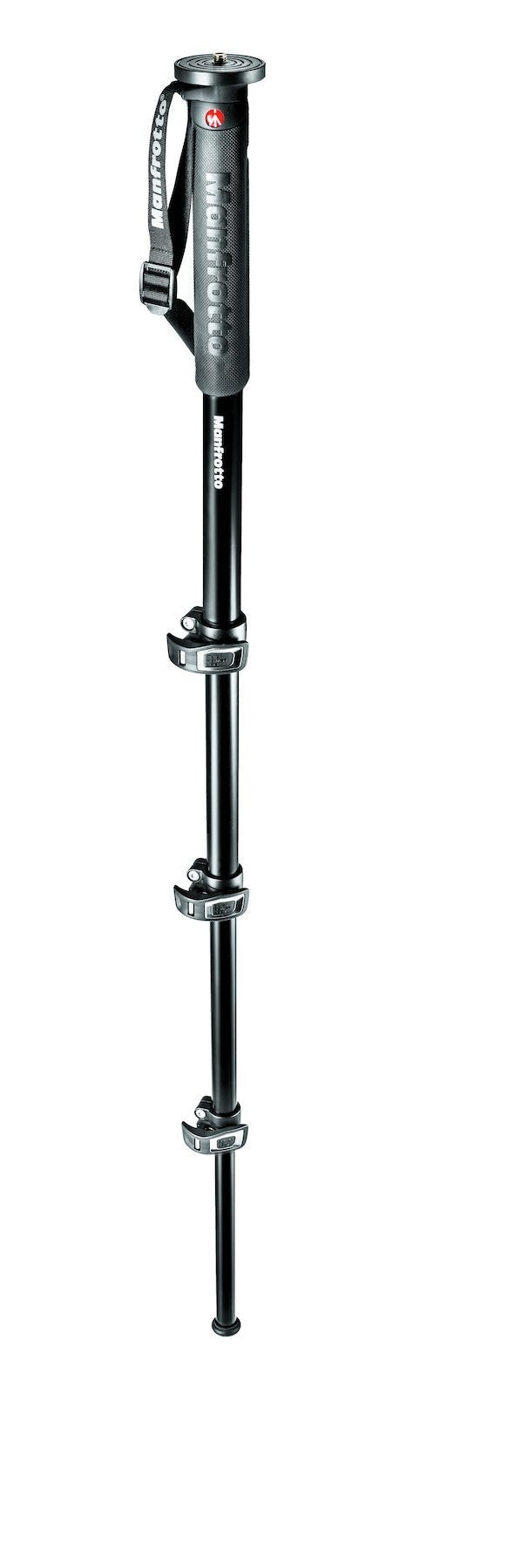 Manfrotto XPRO Monopod+ Aluminum 4-Section Professional Monopod