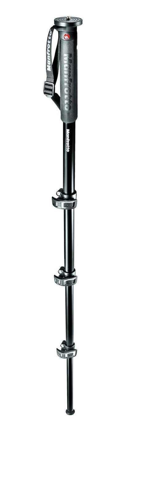 Manfrotto XPRO Monopod+ Aluminum 4-Section Professional Monopod