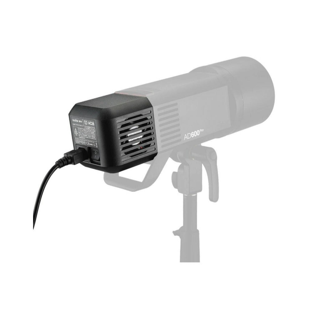 Godox AC Adapter for AD600Pro Witstro Outdoor Flash