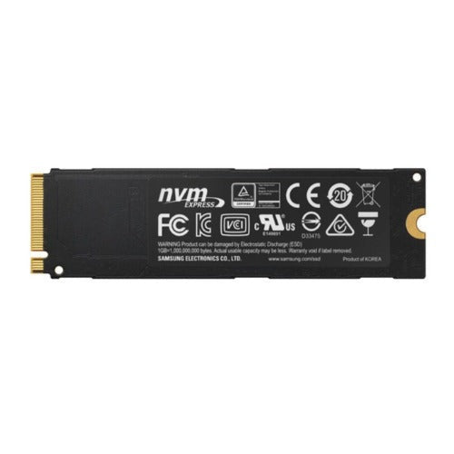 Samsung 960 PRO NVMe M.2 SSD 512GB, MZ-V6P512BW (Certified Refurbished)