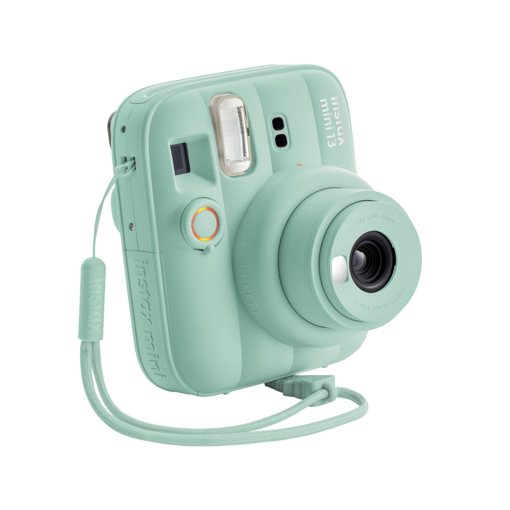 Fujifilm INSTAX MINI 13 Instant Camera (Lagoon Green)