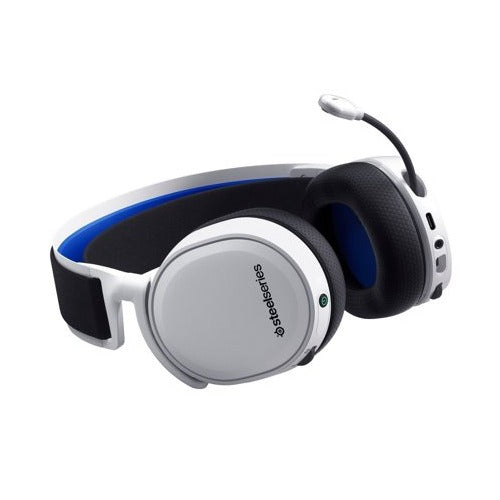 SteelSeries Arctis 7P+ Wireless Gaming Headset for PS5/PS4/PC (White) (Certified Refurbished)