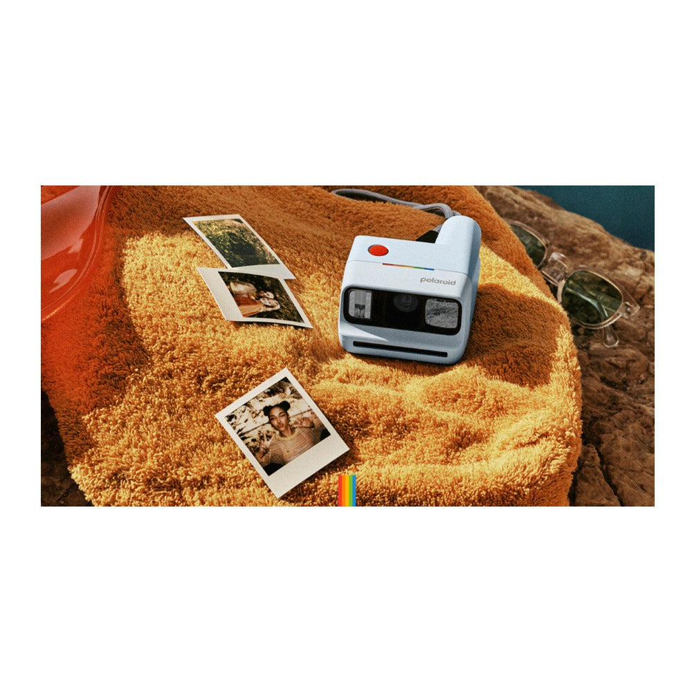Polaroid Go Generation 3 Instant Camera with Ultra-Portable Design (White)