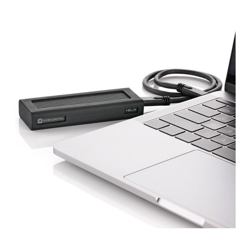 Oyen Digital 4TB Helix Dura USB-C 3.1 Gen 2 Portable NVMe SSD