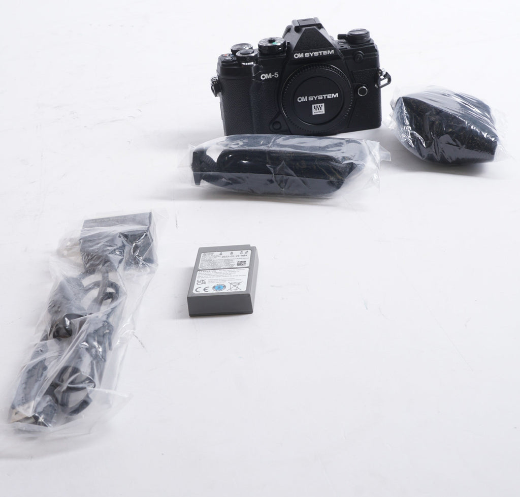 Olympus OM System OM-5 Camera Body with 12-45mm Lens (Black) (Used)