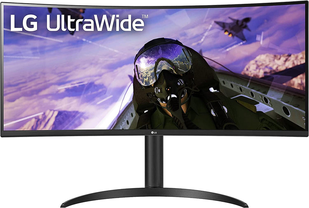 LG 34WP65C-B 34" Curved UltraWide QHD 160Hz Gaming Monitor (Certified Refurbished)