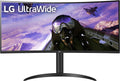 LG 34WP65C-B 34" Curved UltraWide QHD 160Hz Gaming Monitor (Certified Refurbished)